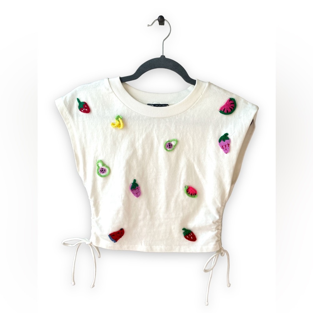 White Zara Top